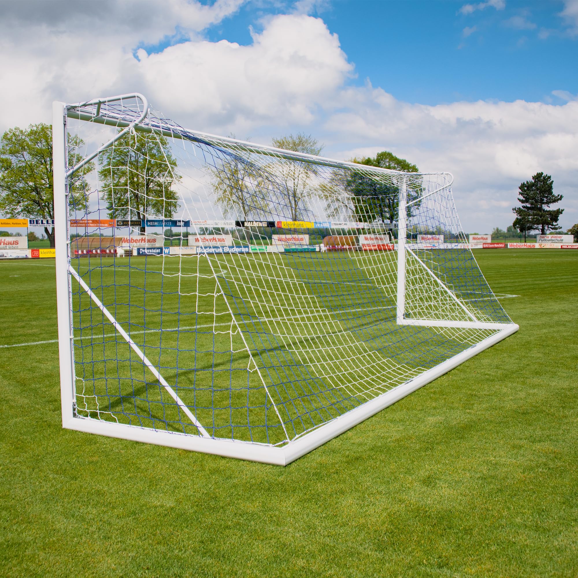 Filet de foot à 8 sans noeuds vert ou noir