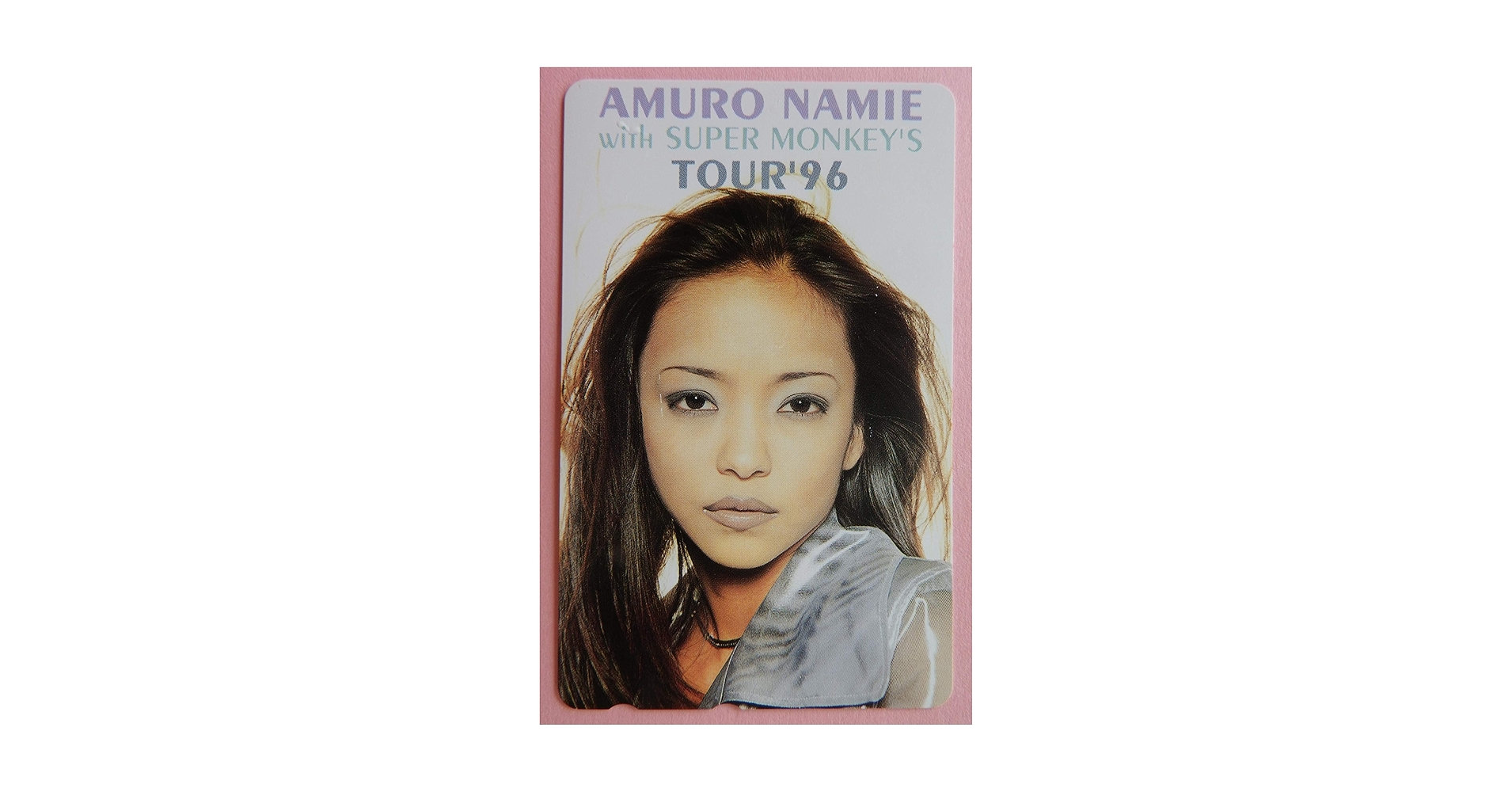 Amazon.co.jp: 安室奈美恵 テレカ 1996年コンサートツアー with