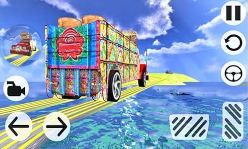 Real Asian Cargo Truck Games