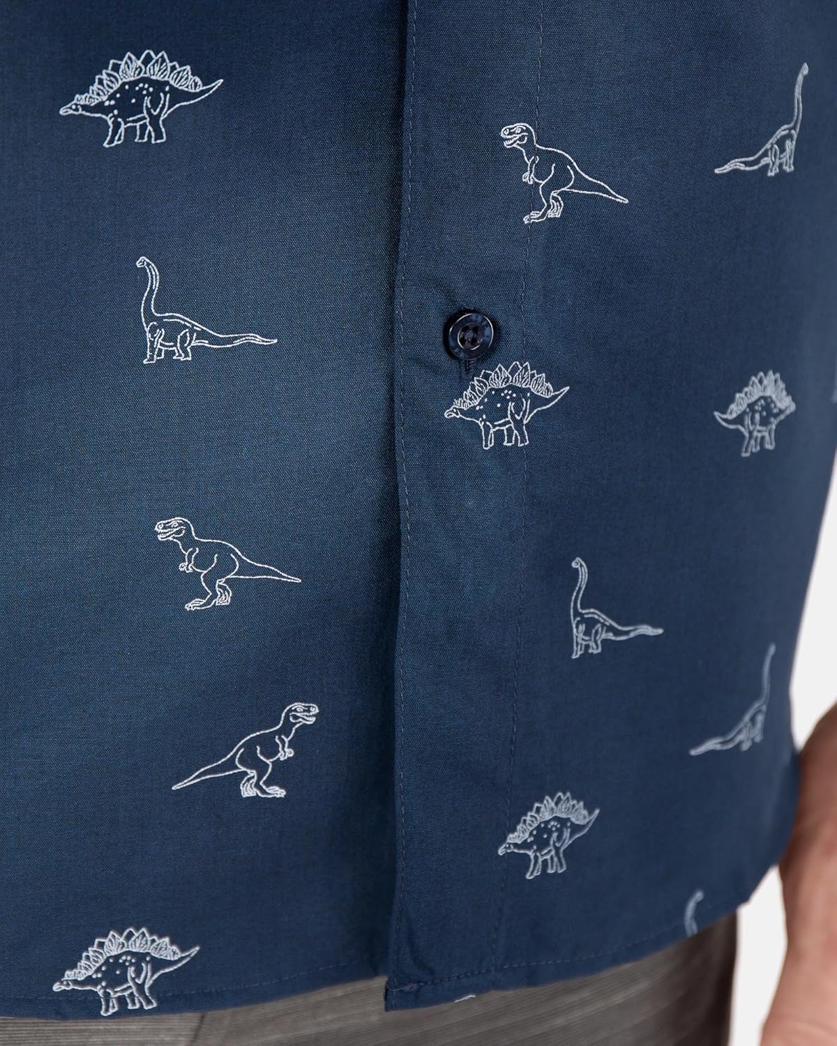 Men’s Short Sleeve Button Down Novelty Print Shirts – Casual Collared Summer Vacation Shirts for Men – Big & Tall Sizes S–4XL - Image 6