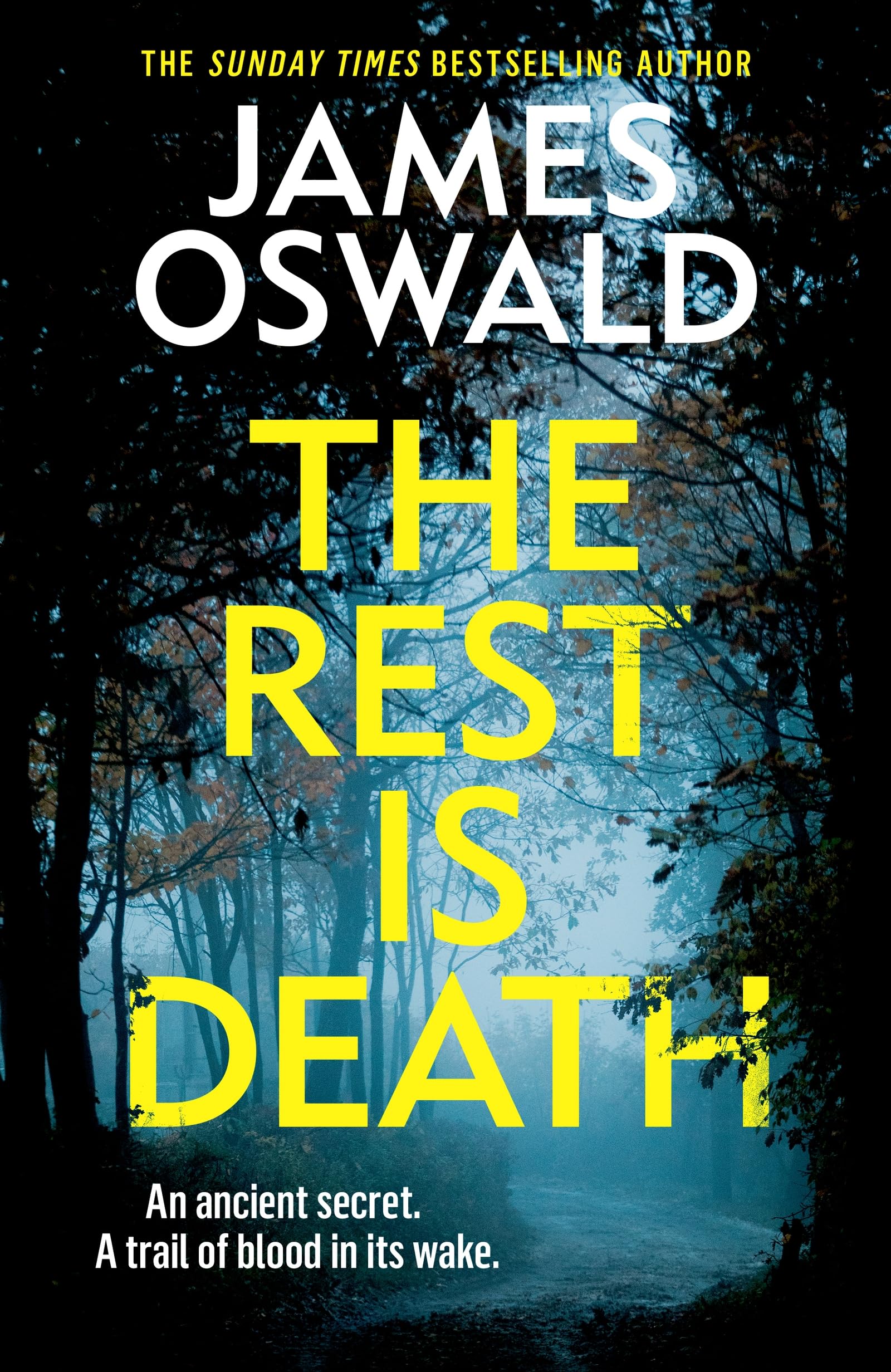 The Rest is Death: a twist-laden thriller from the Sunday Times bestselling Inspector McLean series