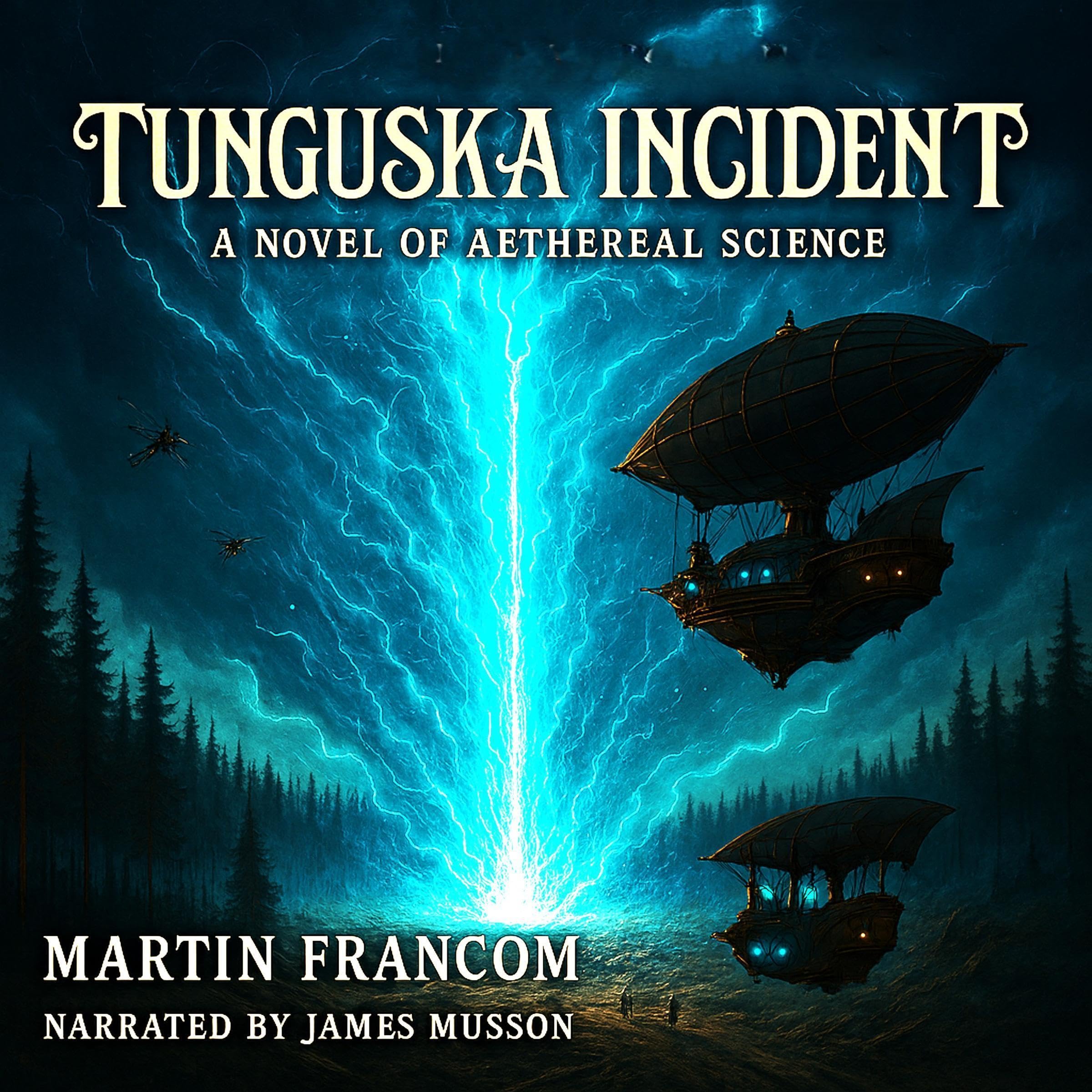 Cover art for The Tunguska Incident
