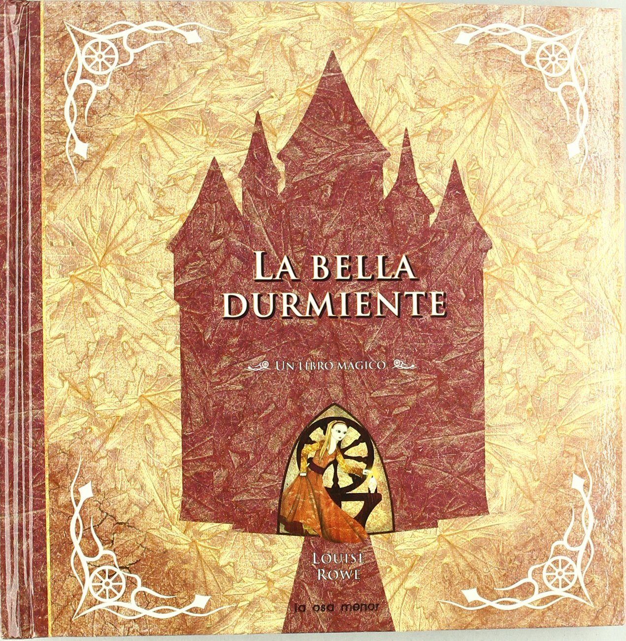 La Bella Durmiente pop-up: Un libro mágico (pop-up) (Luna de papel)