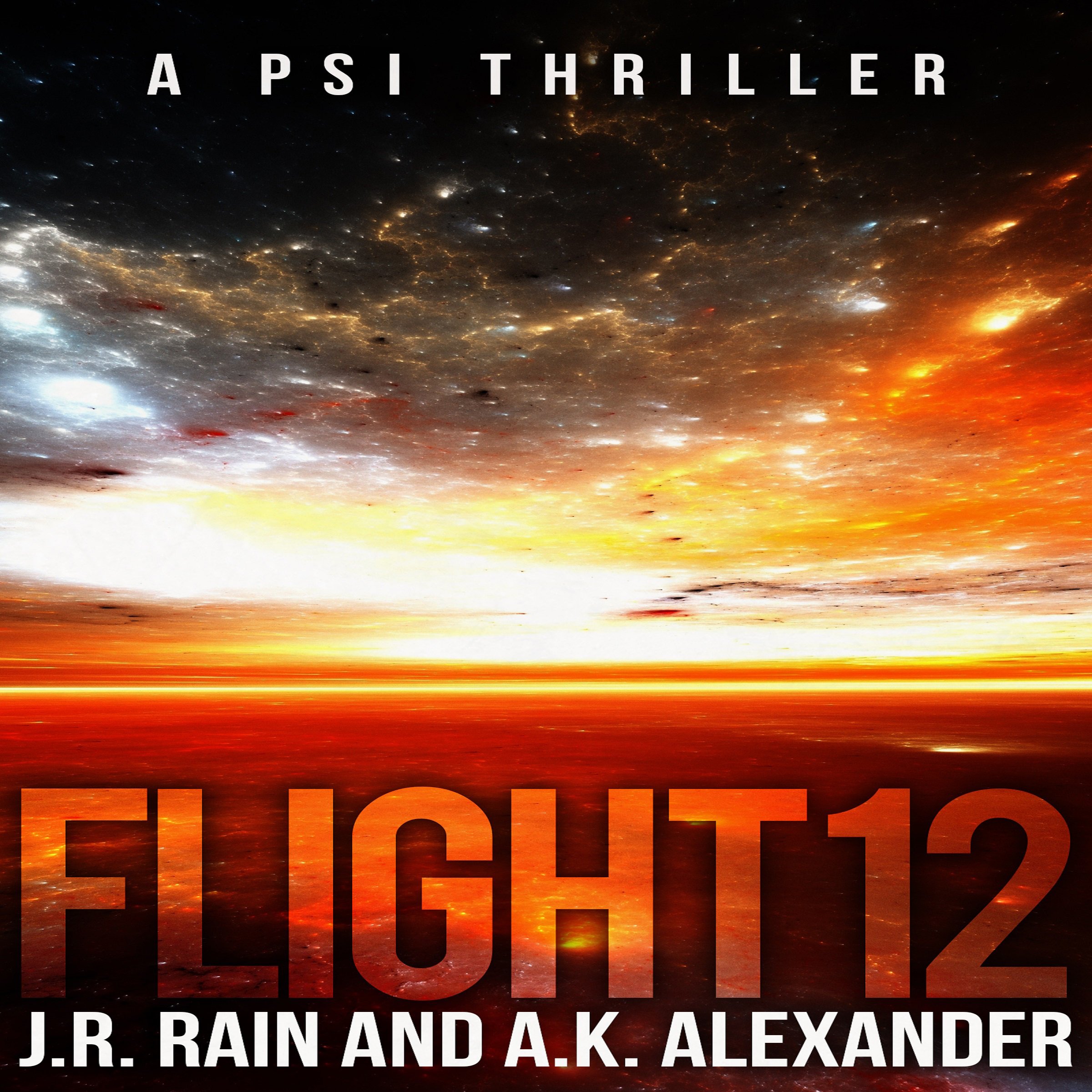 Cover art for Flight 12: A PSI Thriller