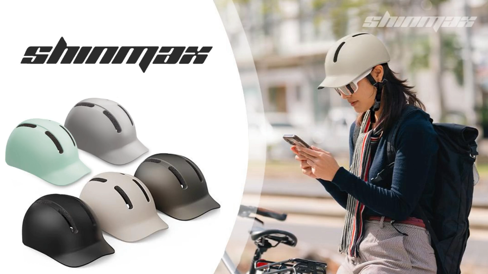 Amazon | Shinmax 自転車 ヘルメット SG規格 大人 学生 ベースボール 