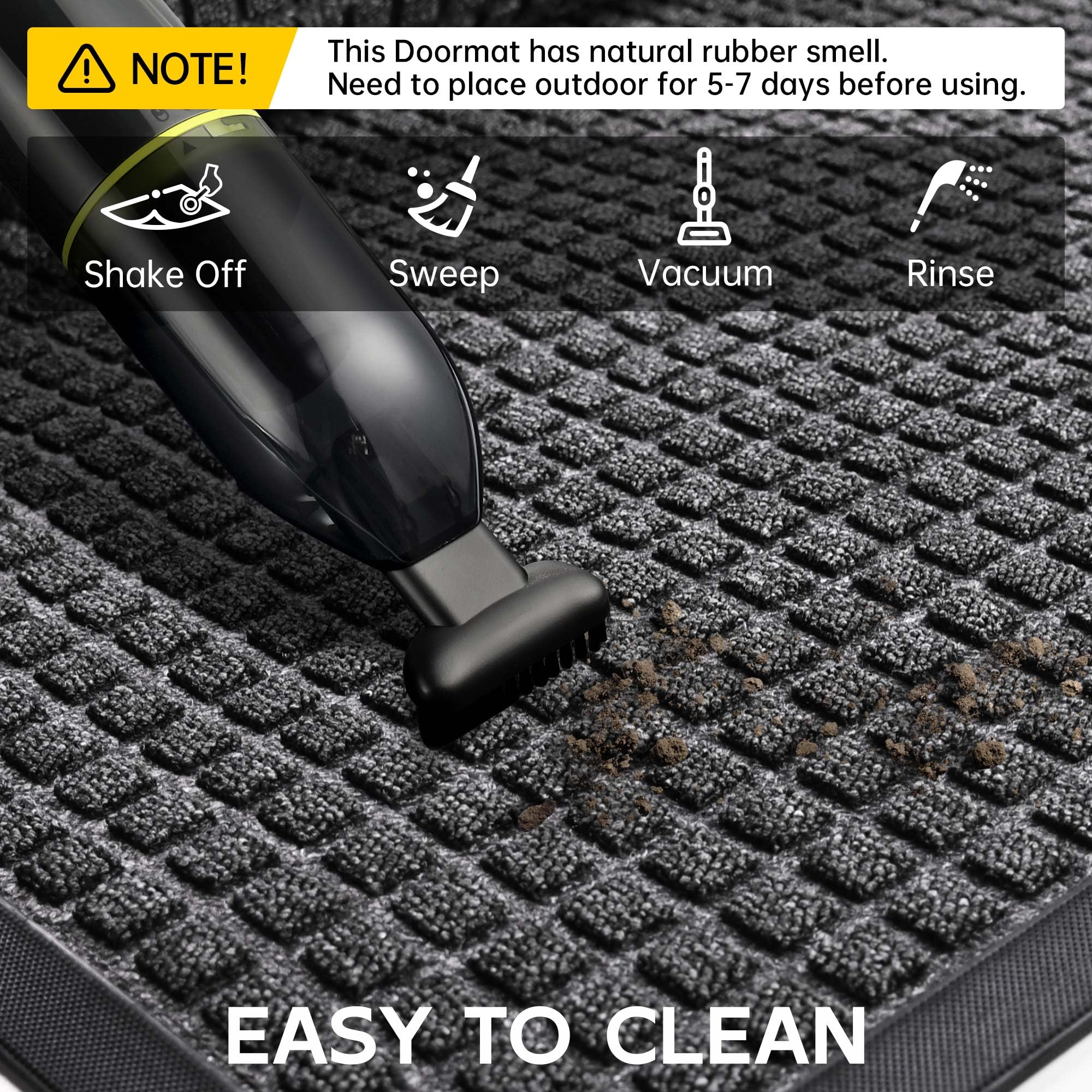 Sturdy Outdoor Doormat - Waterproof & Fade Resistant -6 Sturdy Outdoor Doormat - Waterproof & Fade Resistant -6