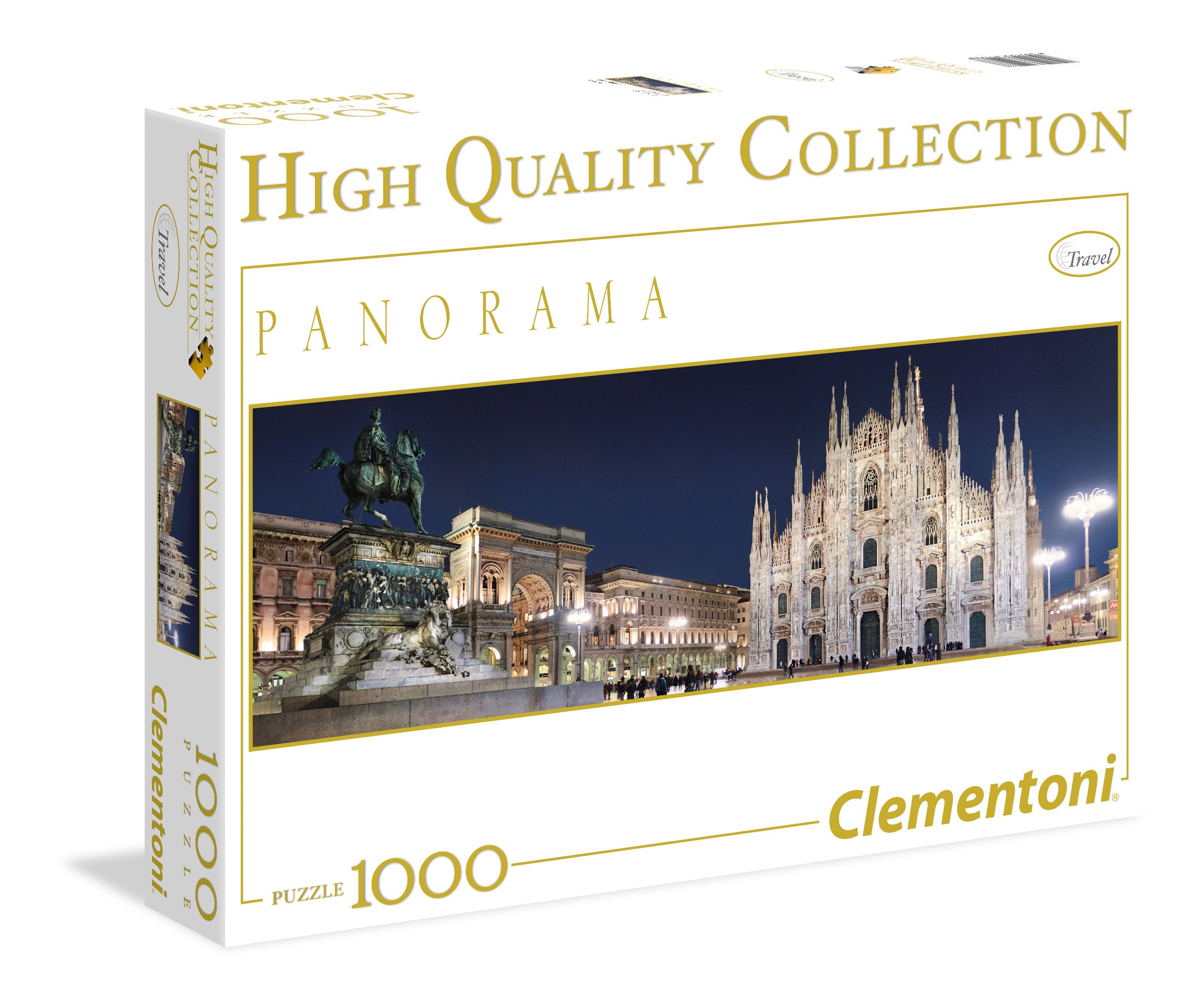 Clementoni - Puzzle 1000 piezas paisaje animales, Caballos corriendo, Puzzle adulto (39168) — view 17