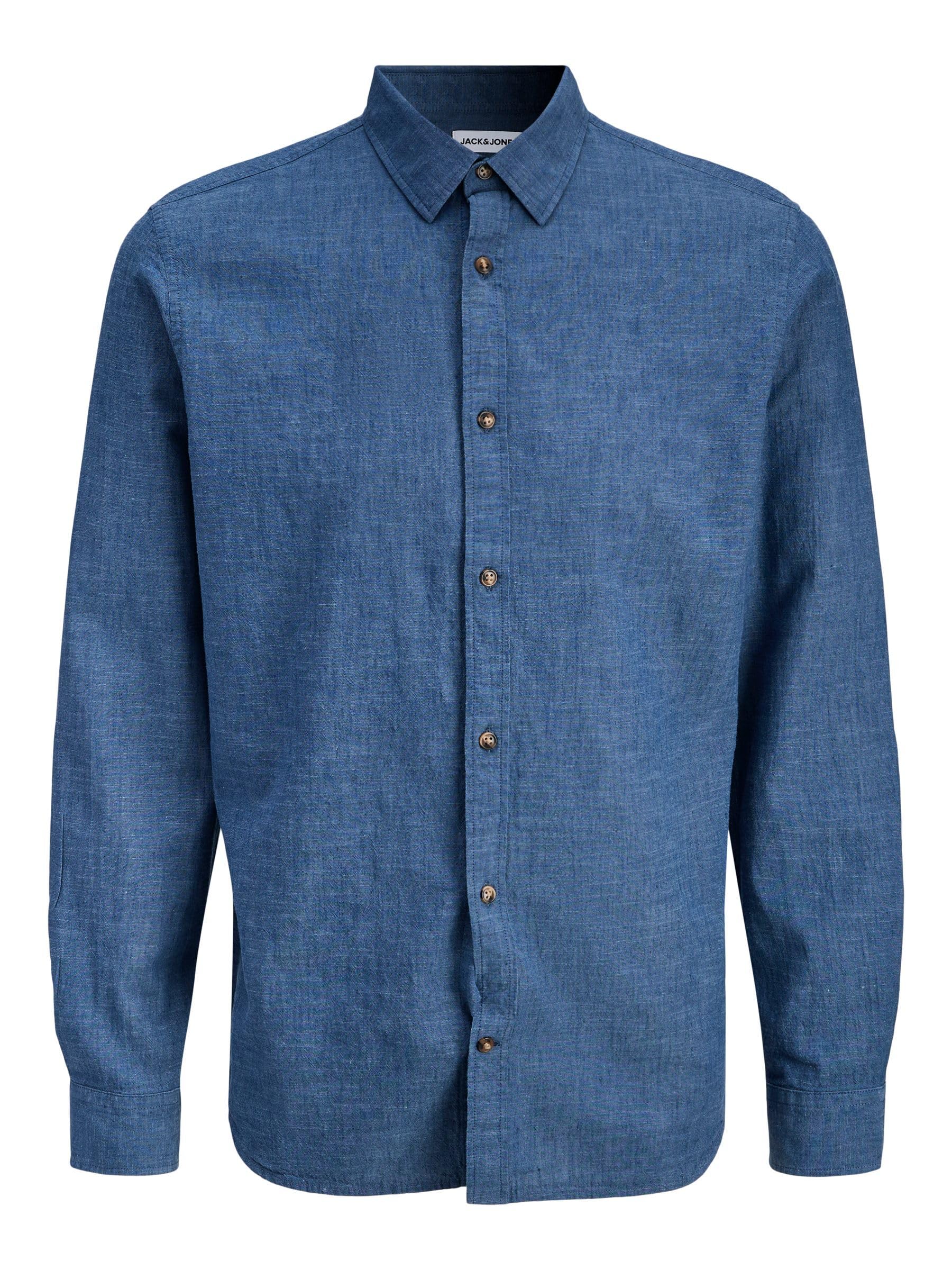 JACK & JONES Male Hemd Regular Fit Hemd