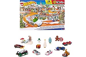 Hot Wheels Advent Calendar: Unlocking Automotive Surprises