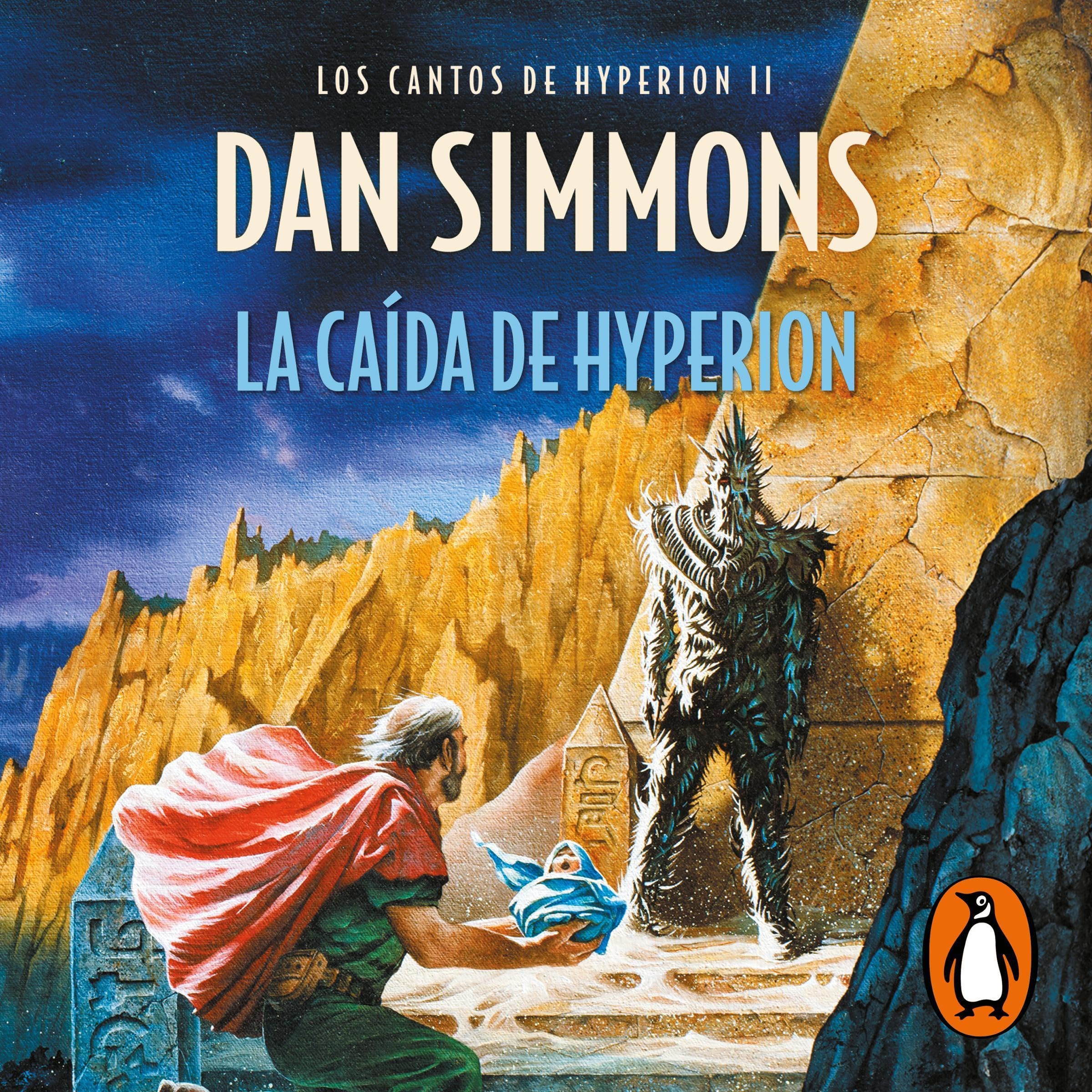 Cover art for La caída de Hyperion [The Fall of Hyperion]