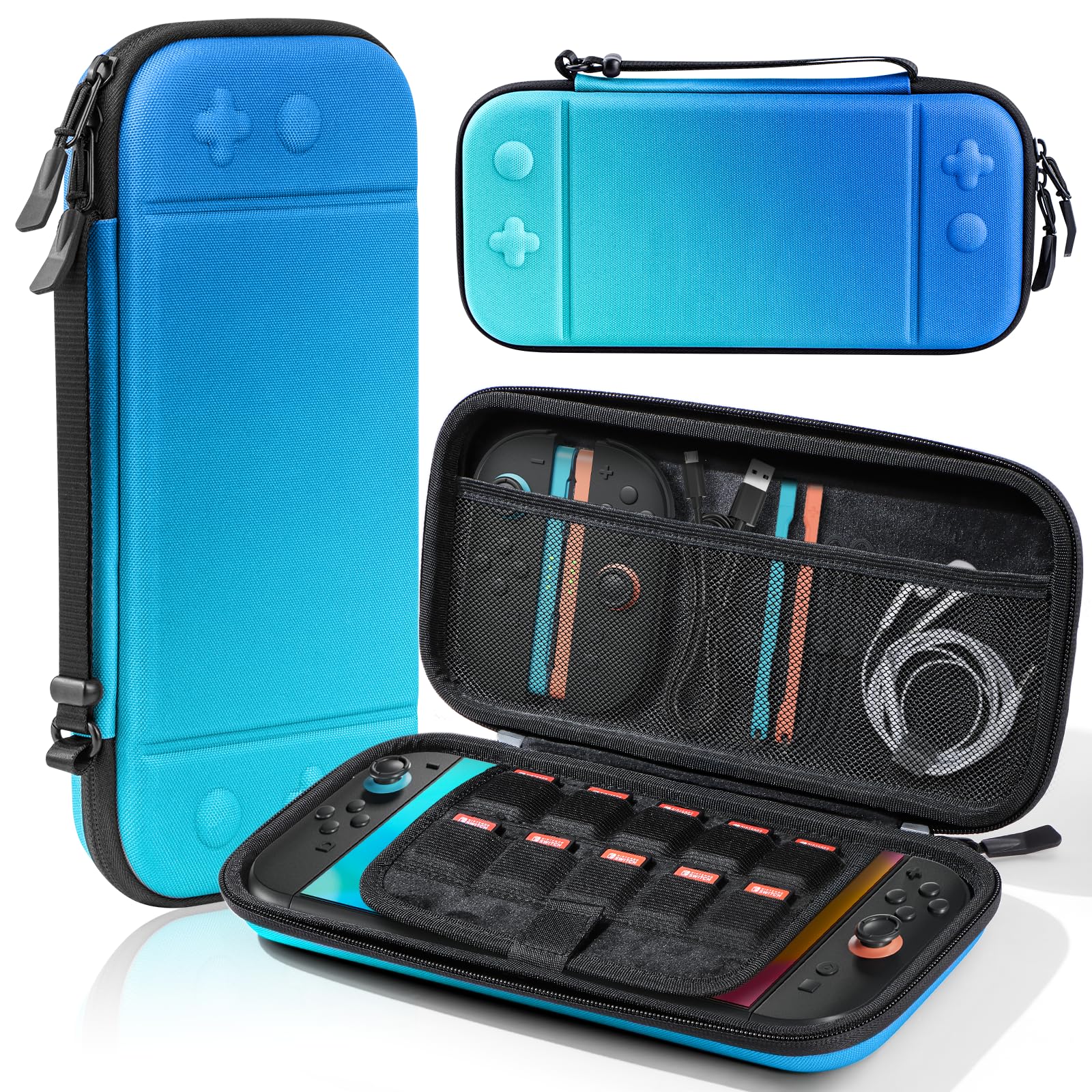 Amazon.com: BRHE Switch 2 Carry Case Compatible with Nintendo