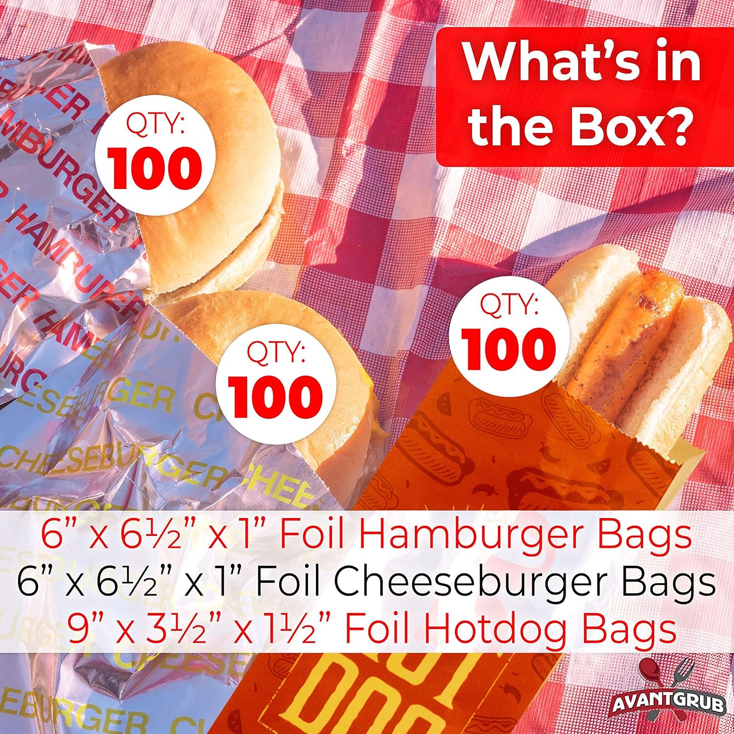 Uр Tо 50% оƒƒ Retro, Grease-Proof Food Wrapper 300 Combo Pack. 100 Each Hamburger, Cheeseburger and Hot Dog Sturdy Bags. Heat Proof, Restaurant Grade, Allergen Friendly BBQ Foil Paper Supply for Themed Party Event Flаѕh Dеаlѕ - 40% оƒƒ Retro, Grease-Proof Food Wrapper 300 Combo Pack. 100 Each Hamburger, Cheeseburger and Hot Dog Sturdy Bags. Heat Proof, Restaurant Grade, Allergen Friendly BBQ Foil Paper Supply for Themed Party Event