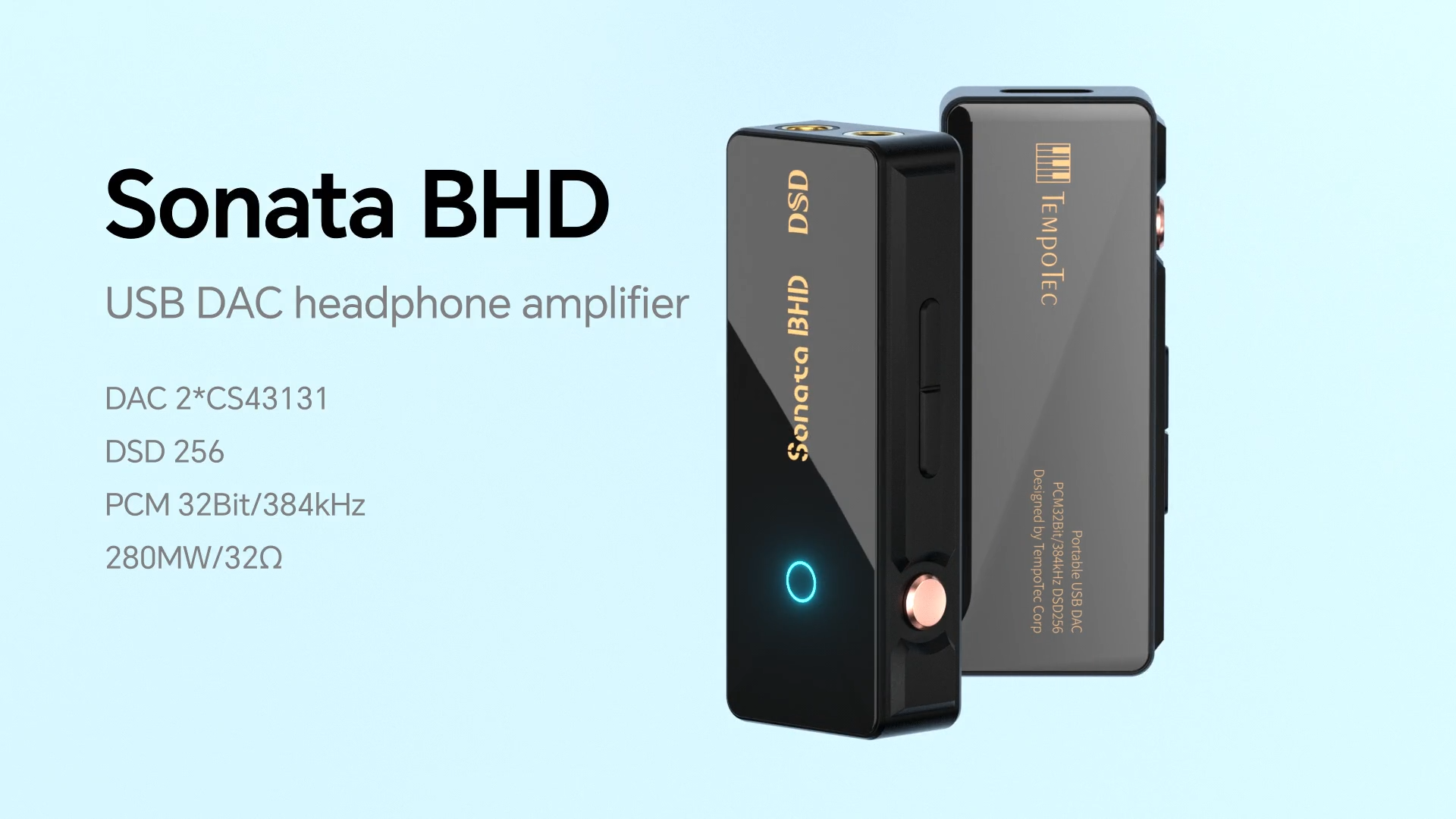 Amazon.com: TempoTec Sonata BHD Portable USB C dongle DAC&,3 Gain