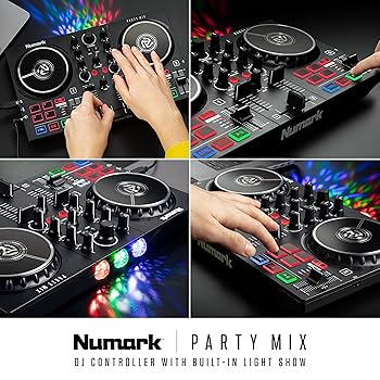 Numark Party Mix2 DJコントローラー numark party mix 2 dj スタートセット！