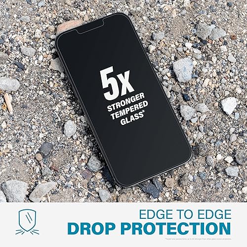 Miniatura 2 de Nimble SUSTAIN GLASS Protector de pantalla, vidrio templado 5 veces más fuerte, protección de borde a borde para Apple iPhone 1414 Plus14 Pro14 Pro