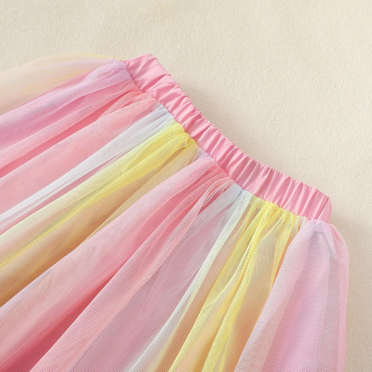 LYSMuch Girls Birthday Outfit Birthday Girls Shirt Princess Tutu Tulle Skirt