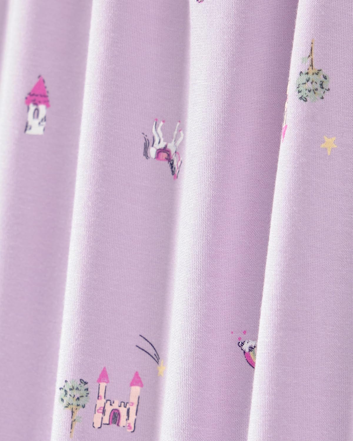 Carter's unisex-child Purelysoft Long-sleeve 2-piece Pajamas - Image 5