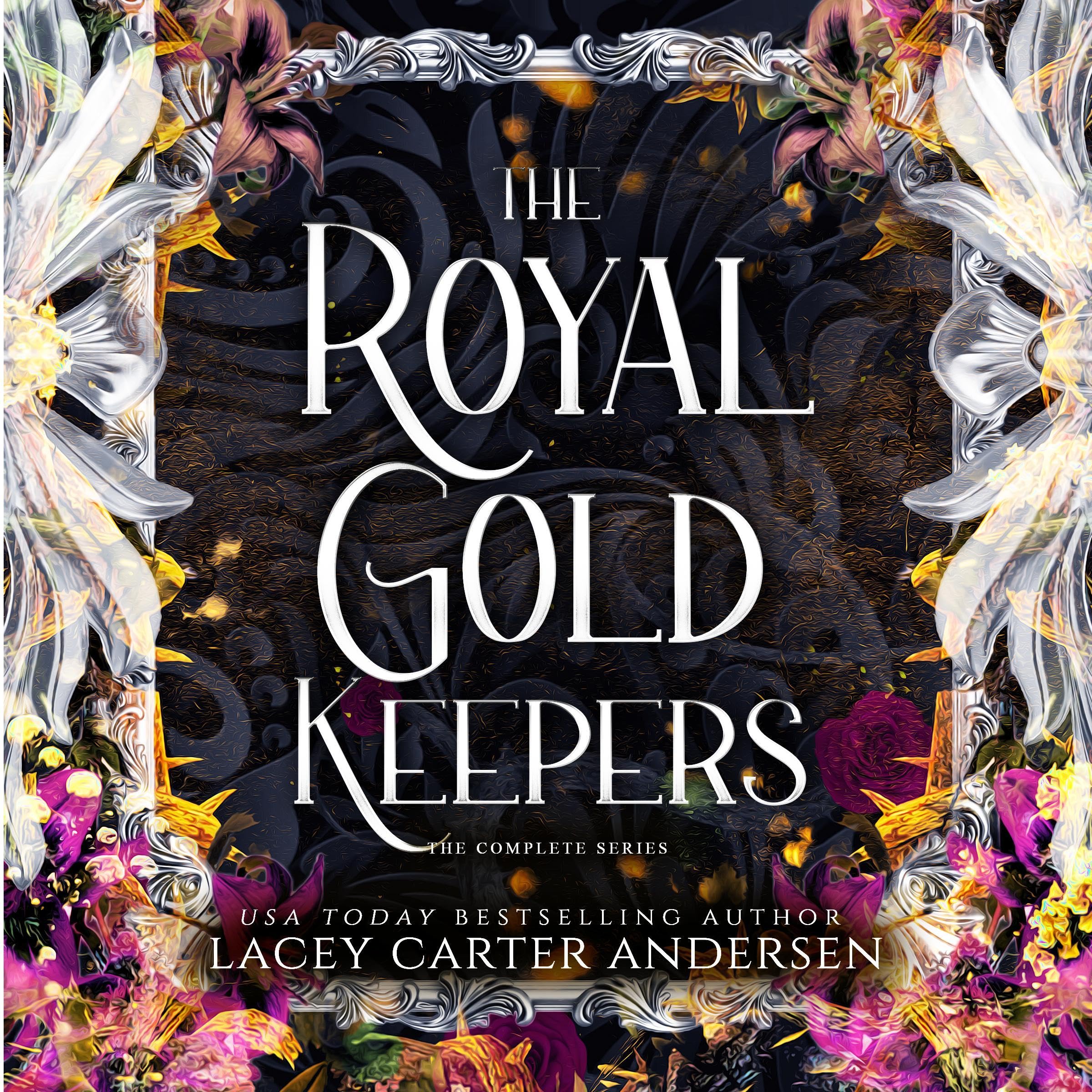 Cover art for The Royal Gold Keepers