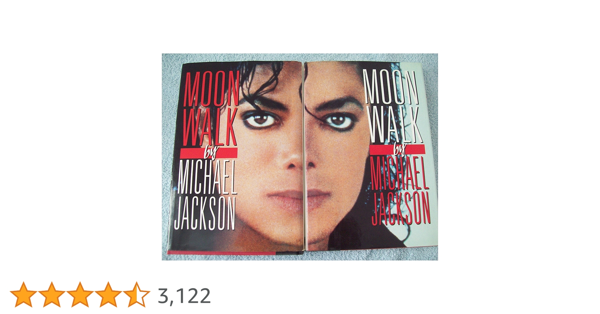 Moonwalk : Jackson, Michael: Amazon.co.uk: Books