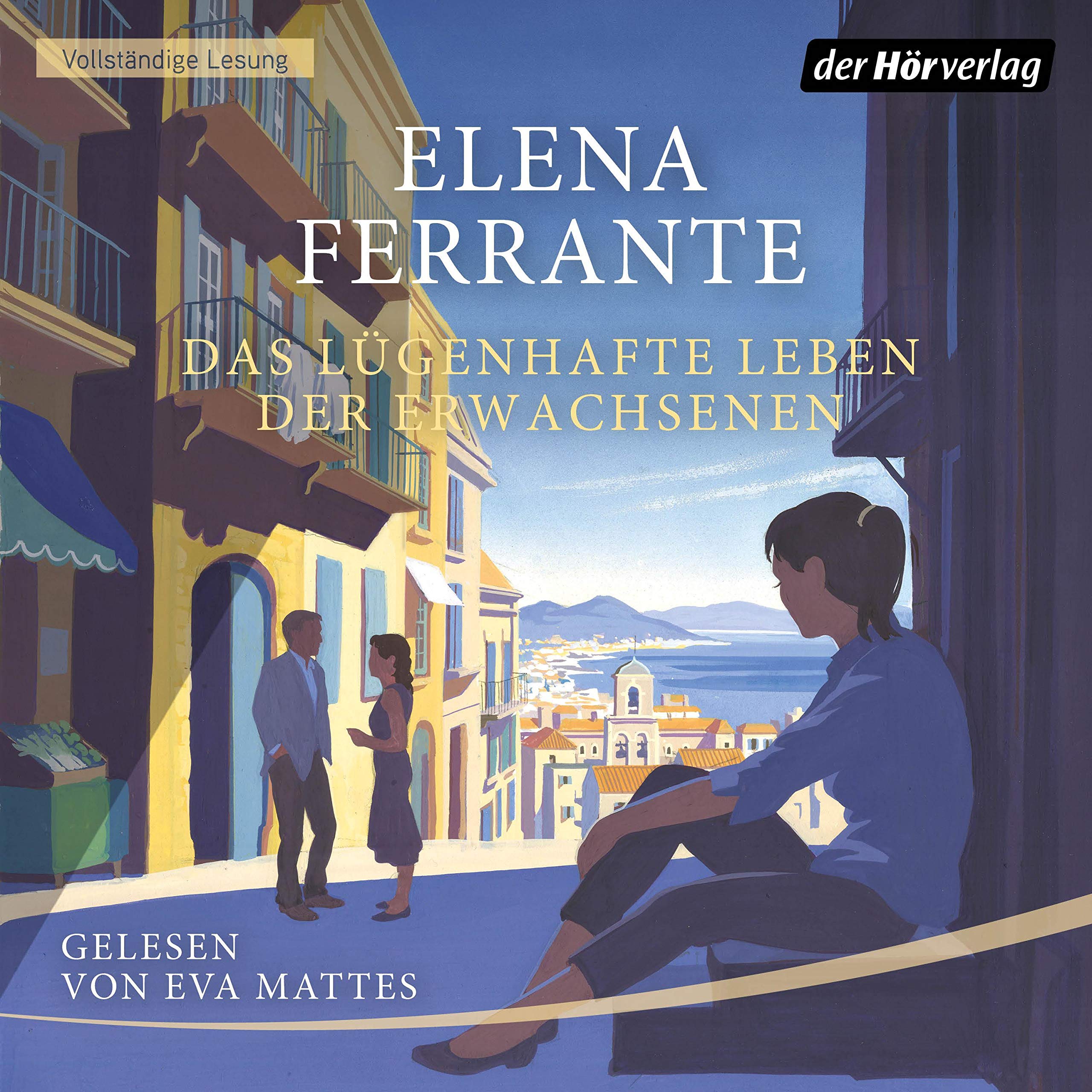 Cover art for Das lügenhafte Leben der Erwachsenen