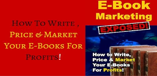 E-Book Marketing Exposed!
