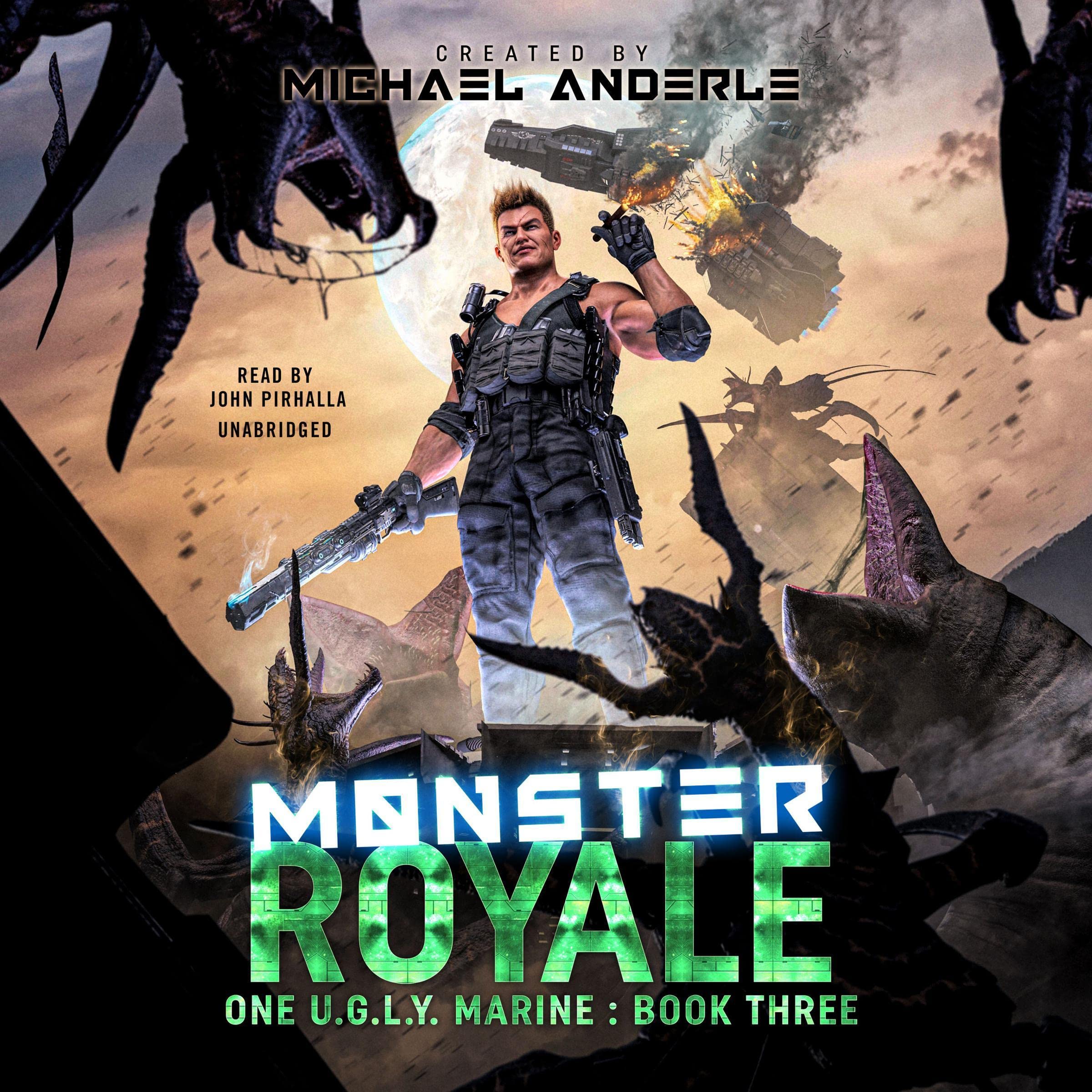 Cover art for Monster Royale