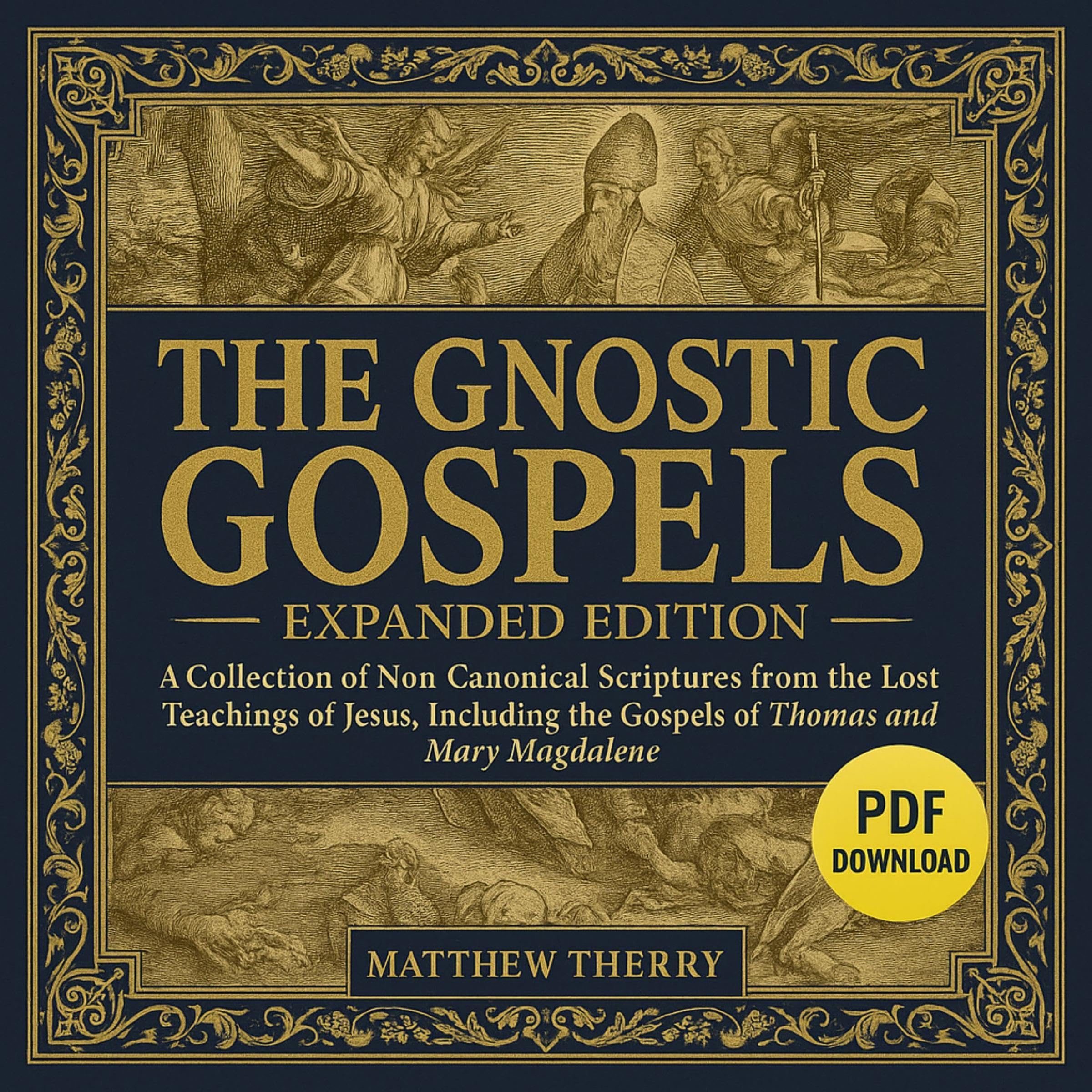 Cover art for The Gnostic Gospels (Expanded Edition)