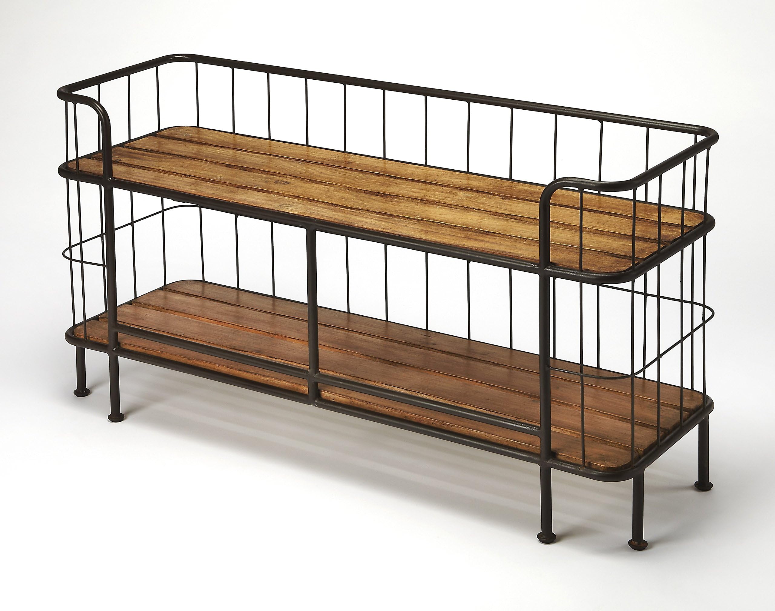 Butler Delmond Industrial Chic Console Table