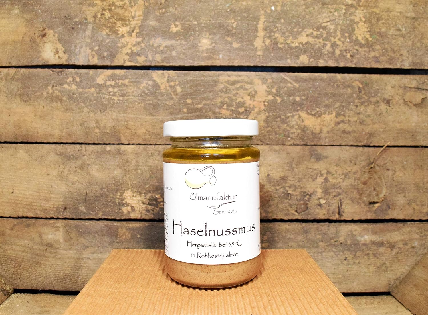 Bio-Haselnussmus – veganer/ vegetarischer Brotaufstrich, natürliches ... Bio-Haselnussmus – veganer/ vegetarischer Brotaufstrich, natürliches ...