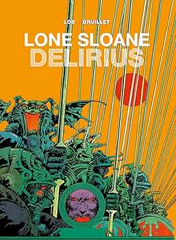 ローン・スローン = LONE SLOANE　フィリップ・ドリュイエ ローン・スローン (ShoPro Books) | フィリップ・ドリュイエ, 原