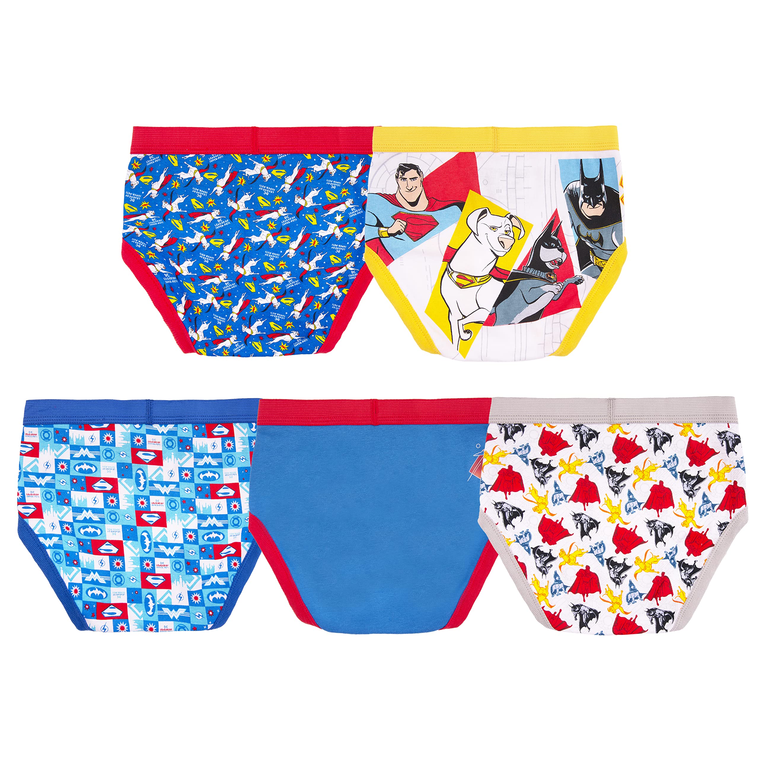 DC Comics Lega Di Super-animali Biancheria Intima Mutande da uomo Bambini e ragazzi