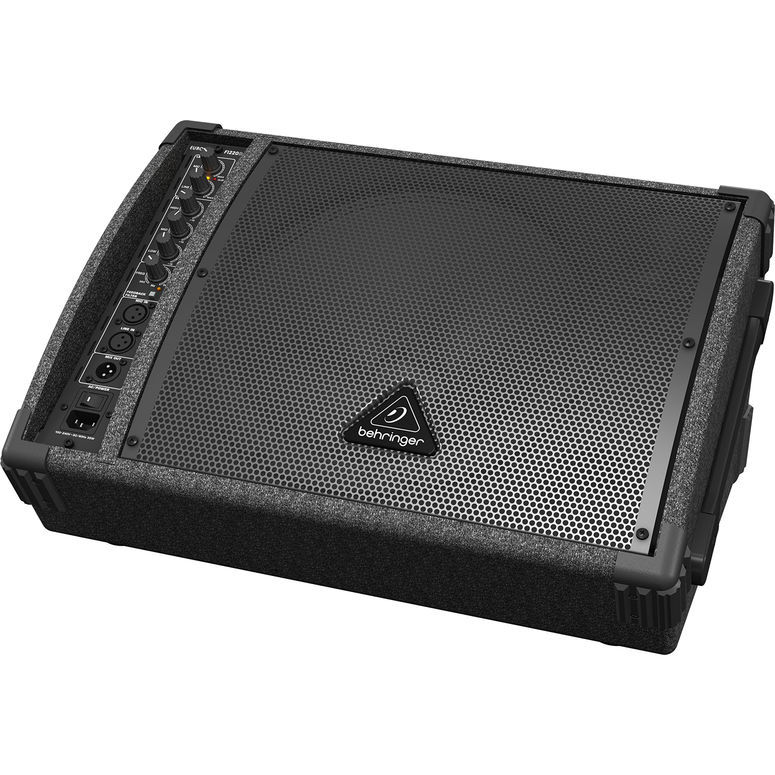 Amazon.com: Behringer EUROLIVE F1220D Bi-Amped 250 Watt Monitor