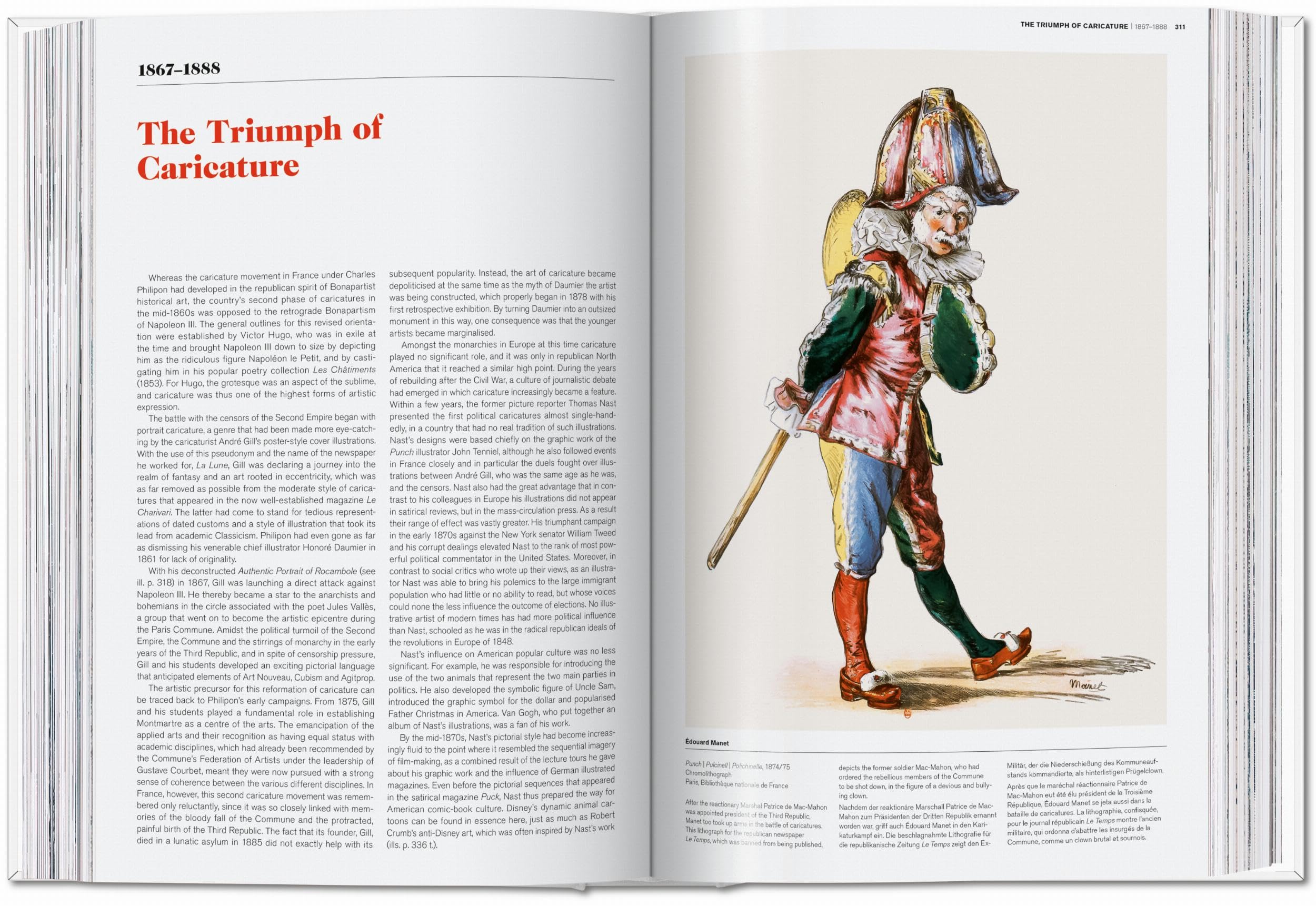 History of Press Graphics: 1819–1921