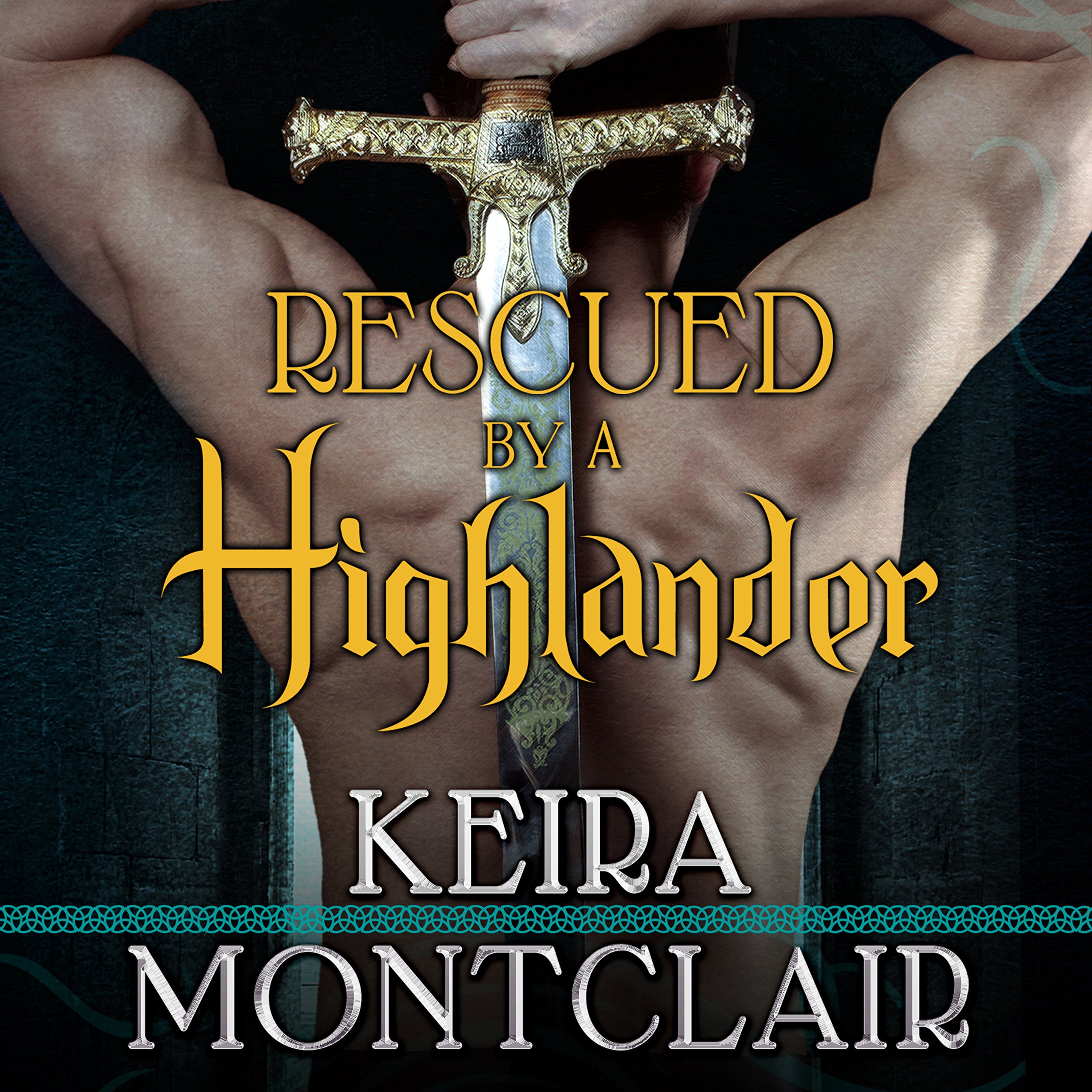 Cover art for Rescued by a Highlander