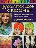 Broomstick Lace Crochet