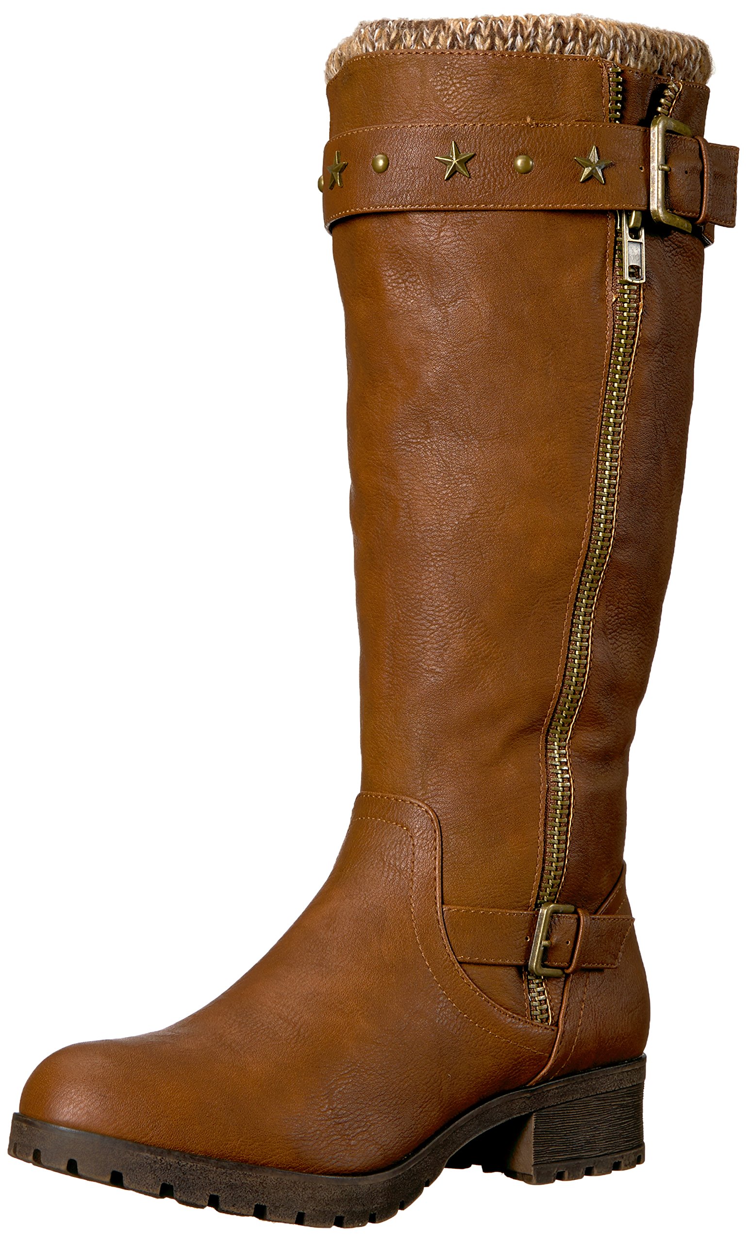 Women's Sugar Quickster Studded Mid Calf Boot