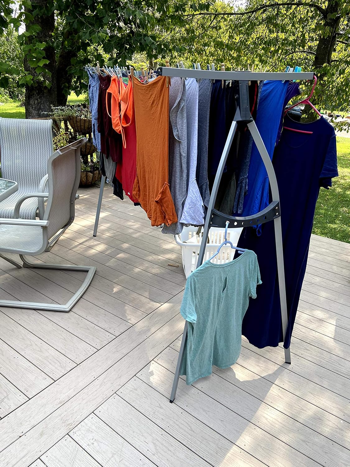 Large Portable Clothesline
