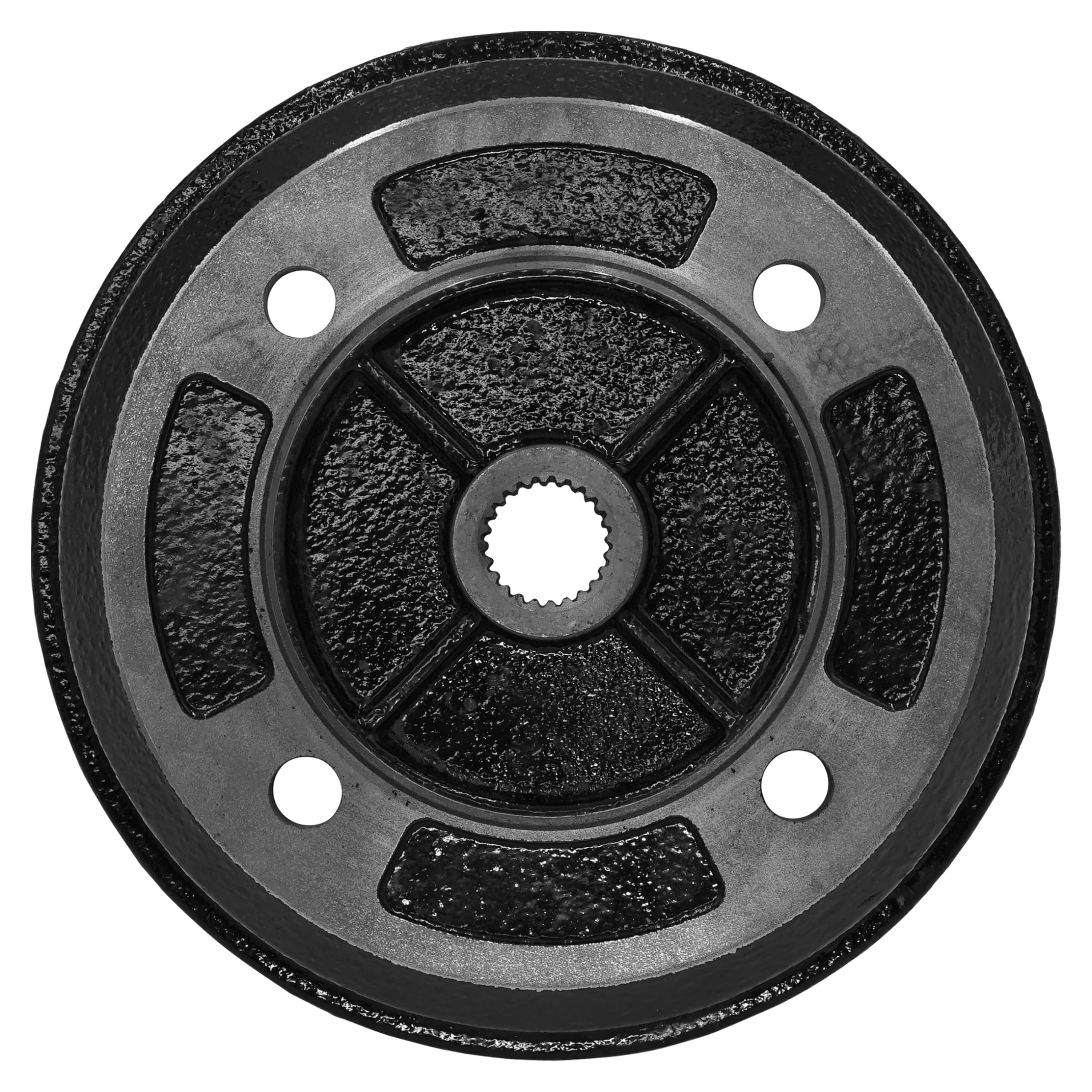 Amazon.com: Caltric Rear Brake Drum Compatible with Kawasaki Mule