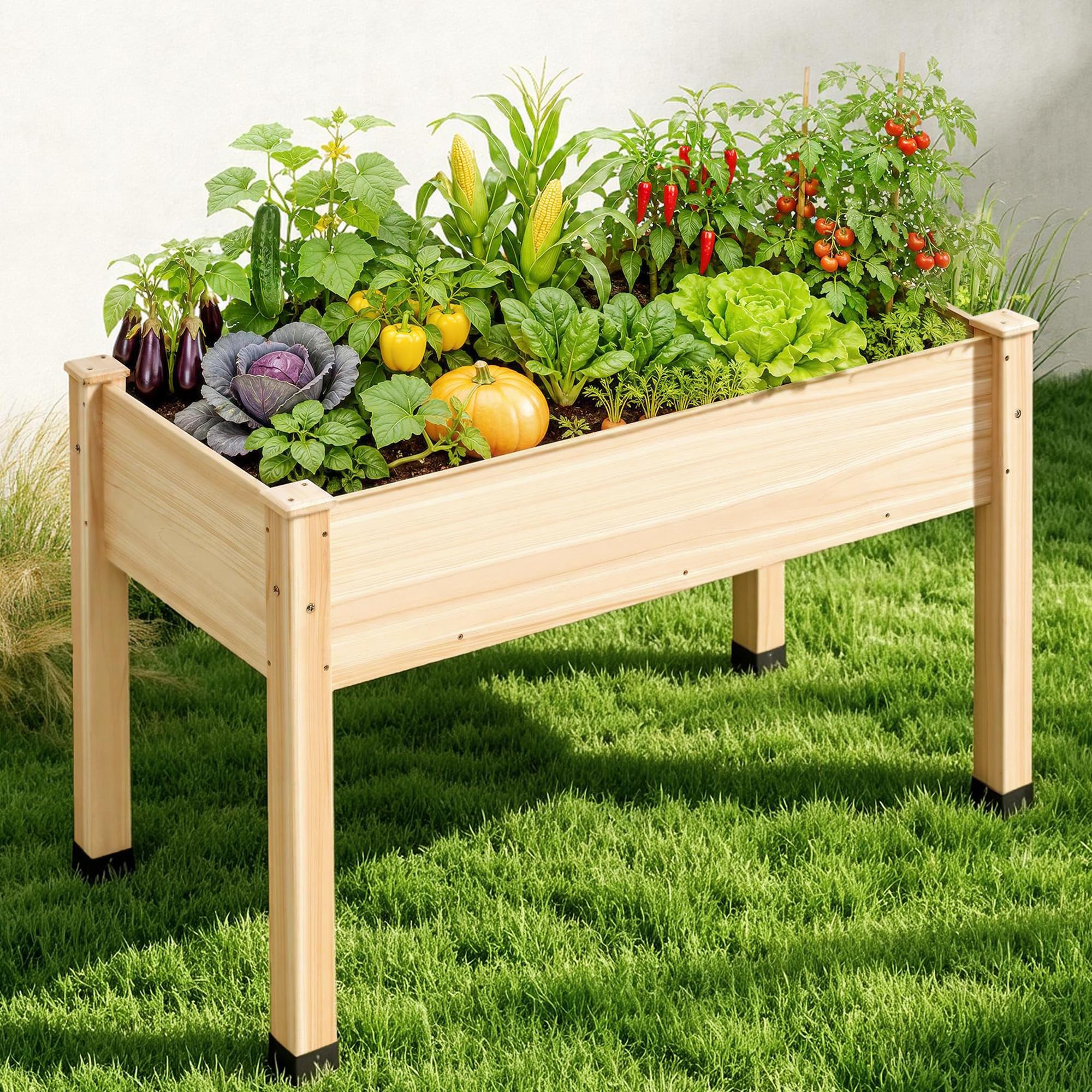 AMERLIFE Raised Garden Bed
