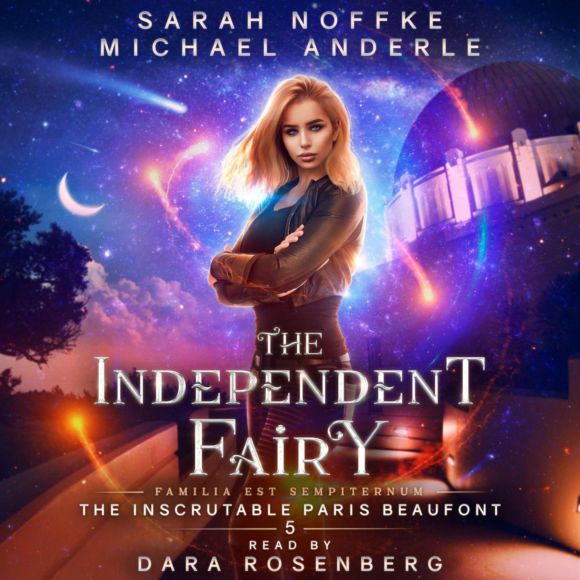 Cover art for The Independent Fairy