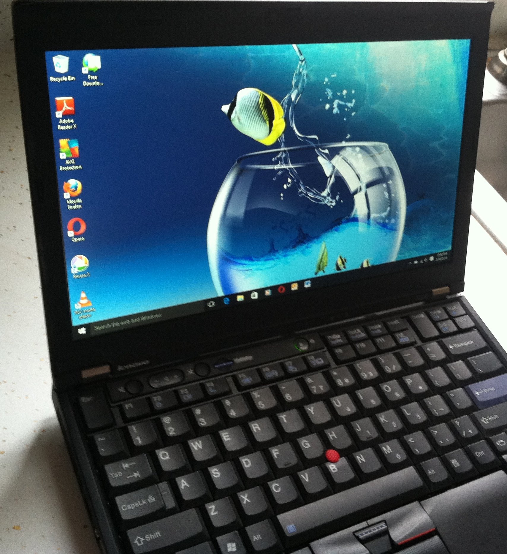 Lenovo X230 ThinkPad Core Intel SSD RAM, Laptop i5-3320m | 8GB HD