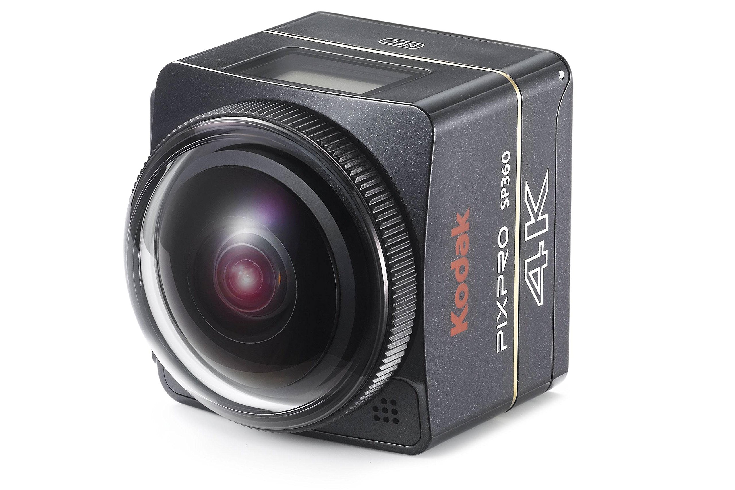 KODAK DVC-​SP360 4K-​BK-​EU-​8 PixPro Action Cam Extreme Pack