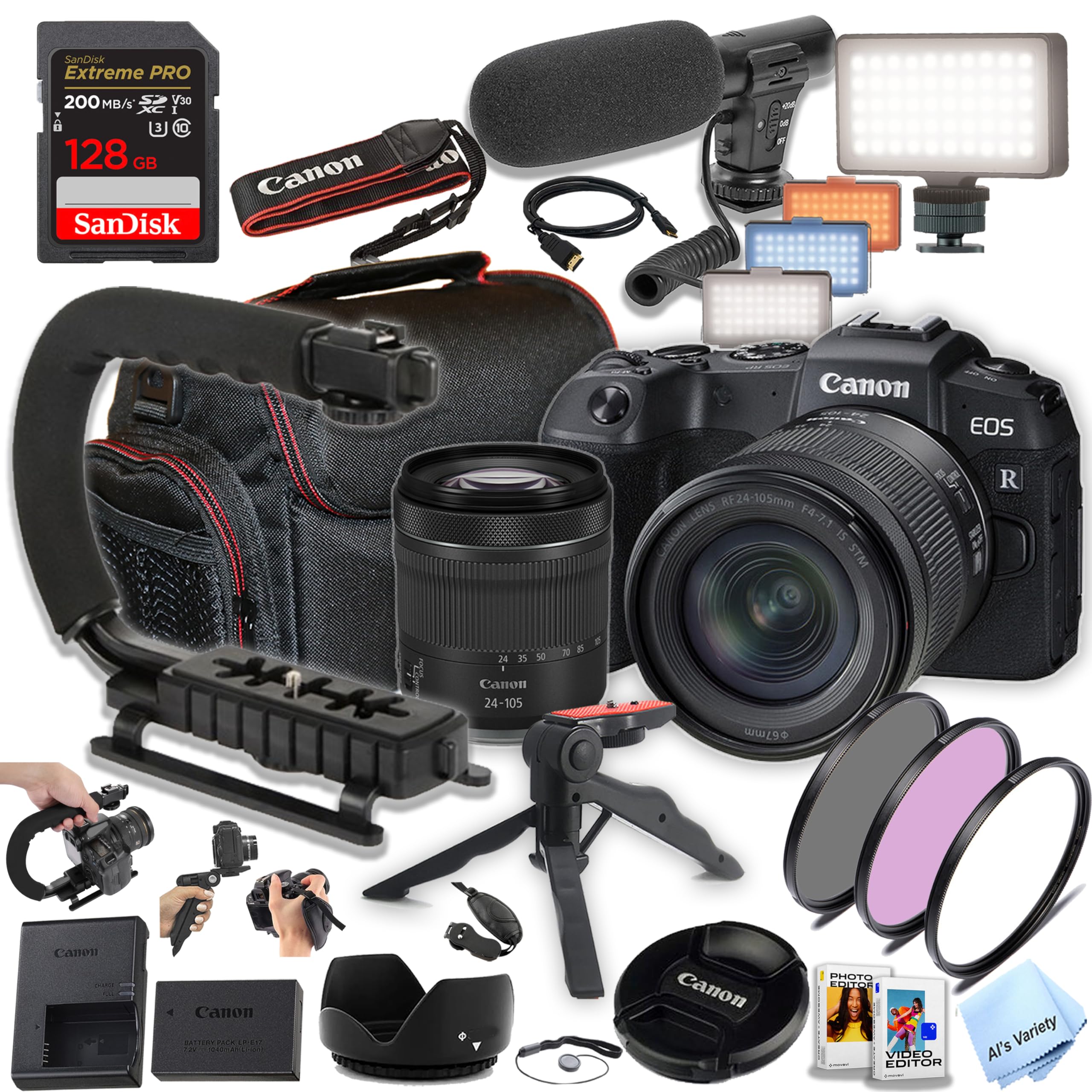 Amazon.com : Canon EOS RP 26.2MP Full-Frame CMOS Sensor Mirrorless