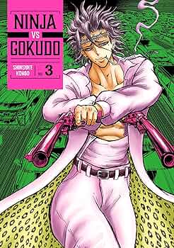 Ninja Vs. Gokudo 3: Kondo, Shinsuke: 9798888771662: Amazon