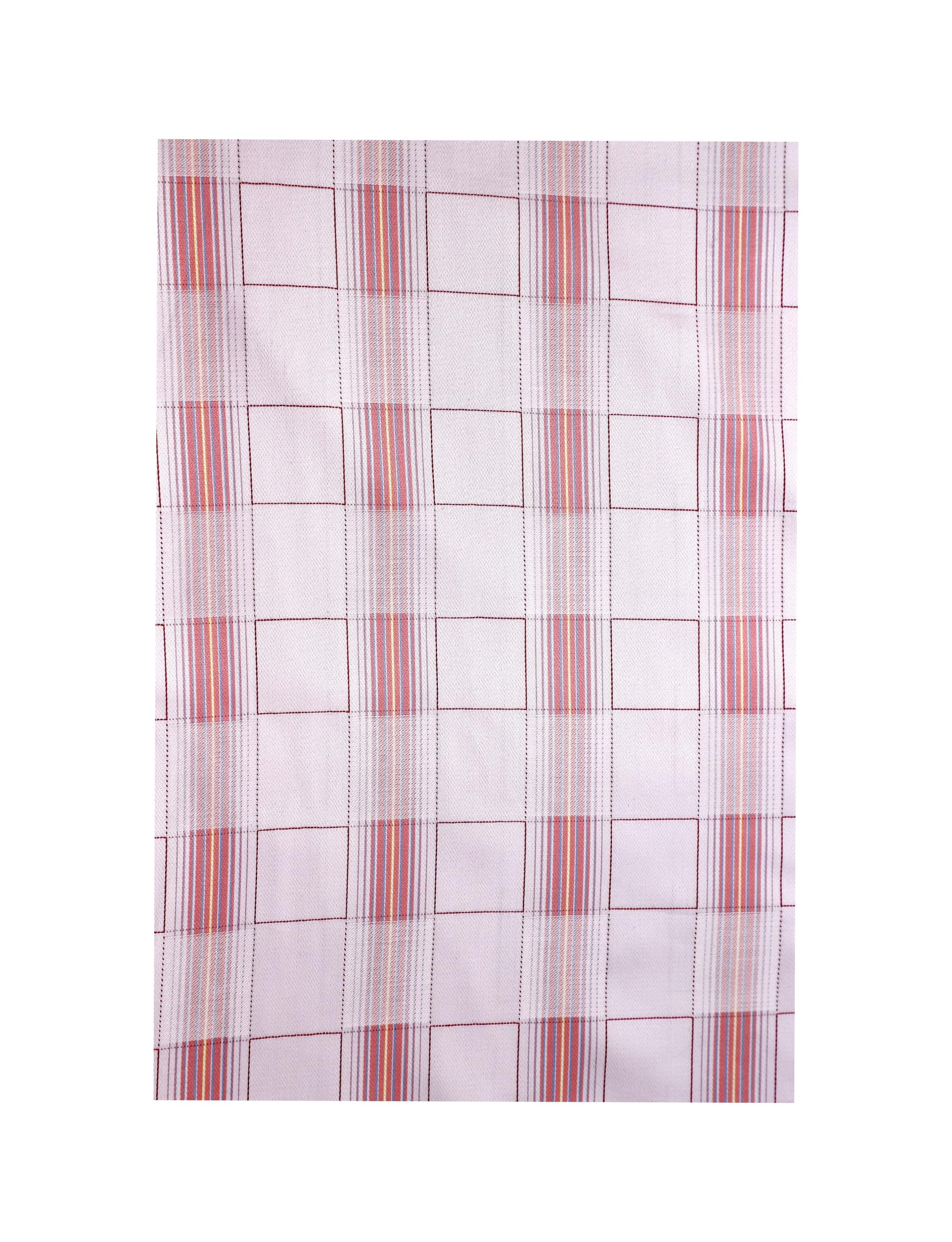 mens premium giza cotton check shirting [all season fabric, easy to iron] (sb08)-picture-25