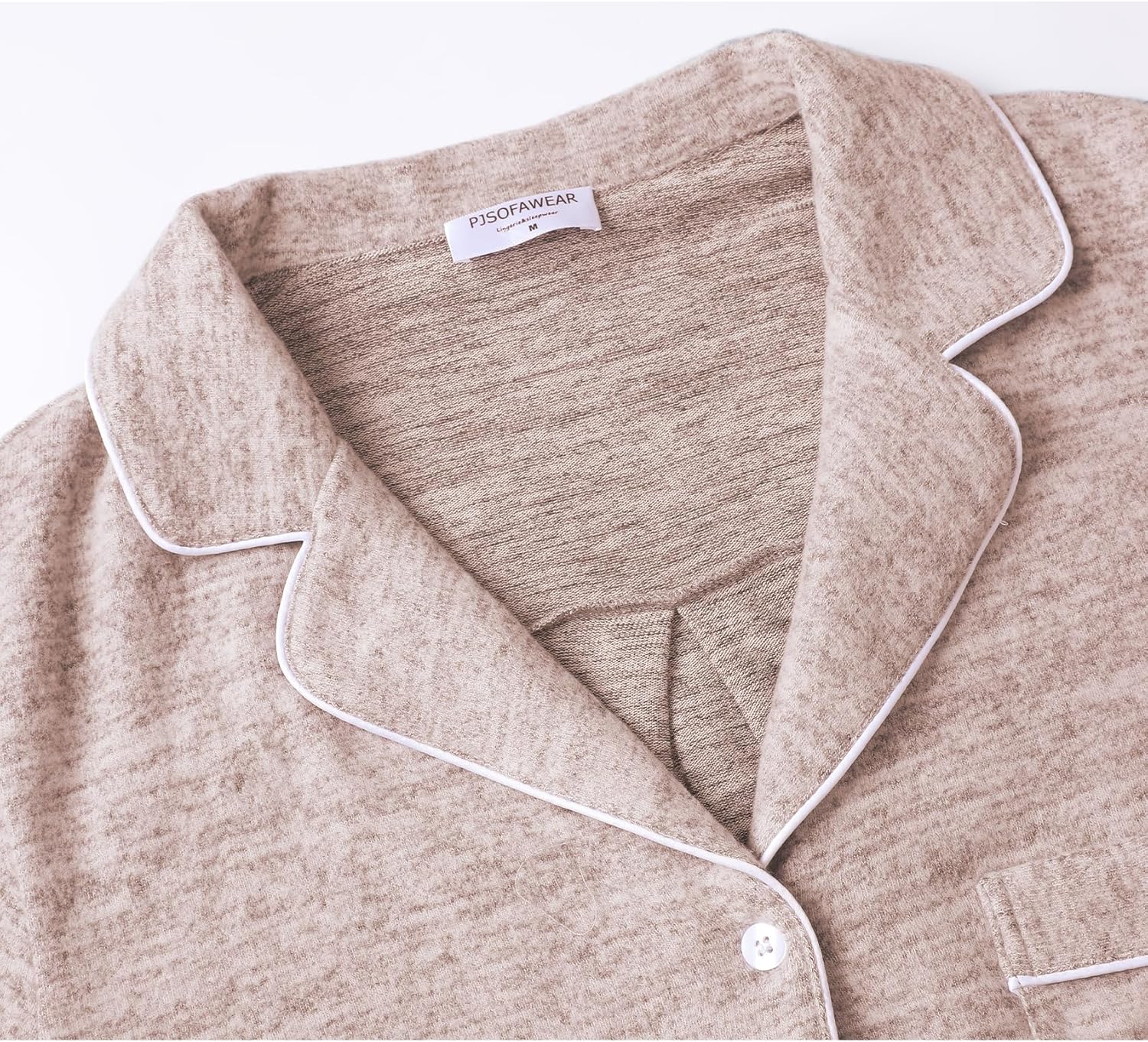 Pajama Sets for Women-Long Sleeve PJ Sleepweaar Set Soft Comfy Lounge Set - Image 3