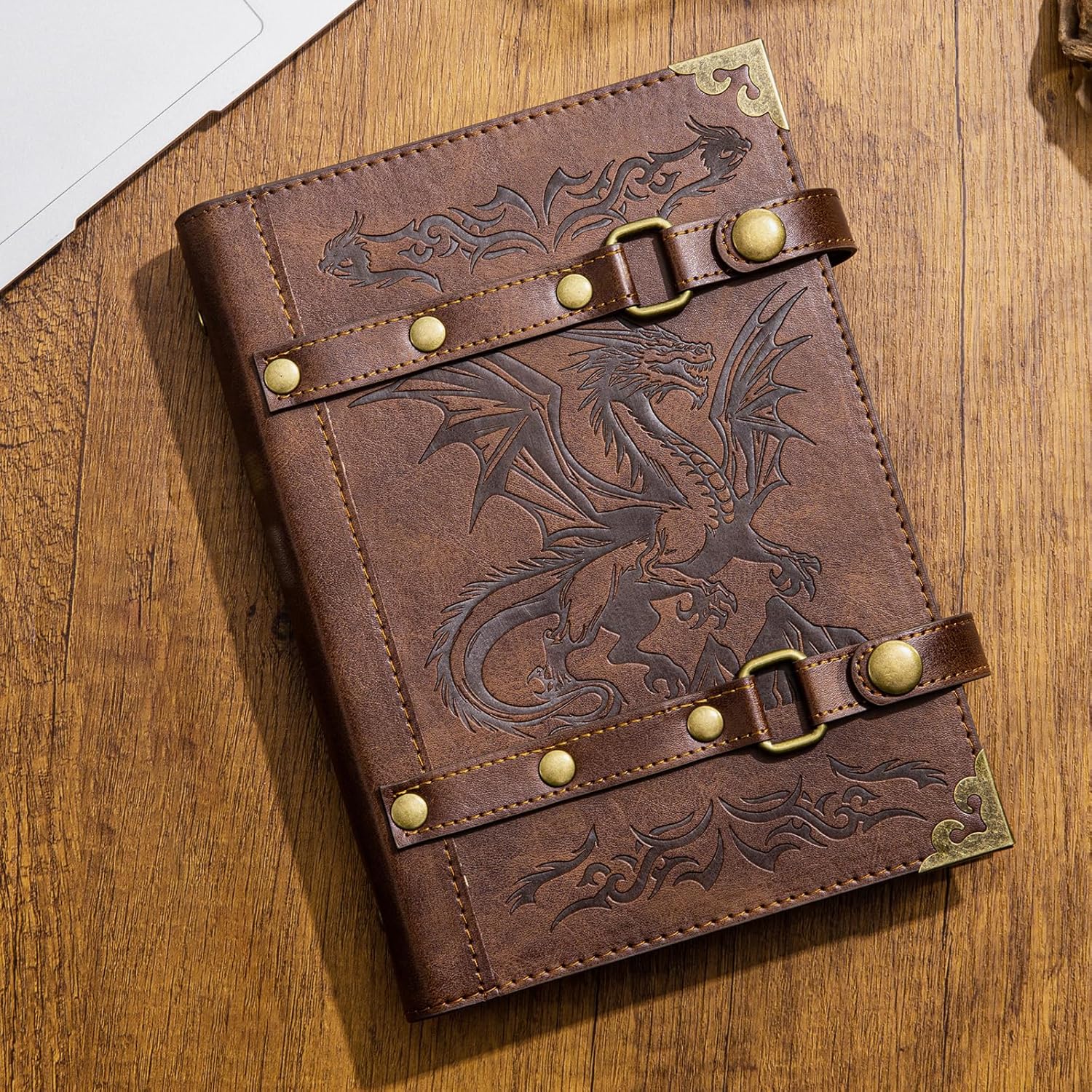 Trading Card Binder- 240 Pockets - Trading Cards Holder Card Collectors Album Trading Card Binder with 30 Removable Sleeves for Basketball Card and Sports Card (x5-Tree of Life-Khaki)