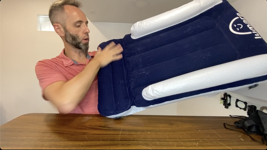 BEST Toddler Airplane Bed? | Inflatable Plane Baby Mattress