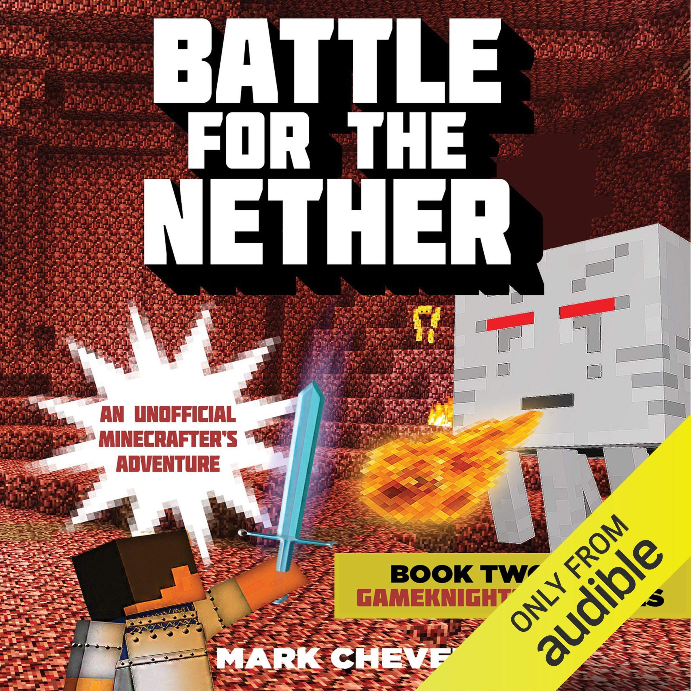 Cover art for Battle for the Nether