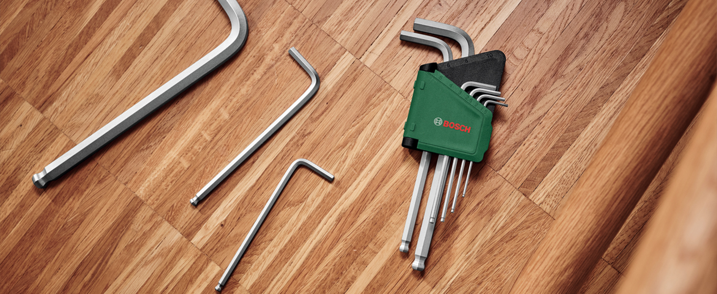 Beta 000961354 96LBP/SC9 Set Di Chiavi Angolari Con Testa A Sfera Da 9 Pezzi Modello Extra Lungo 146709 - Foto 8